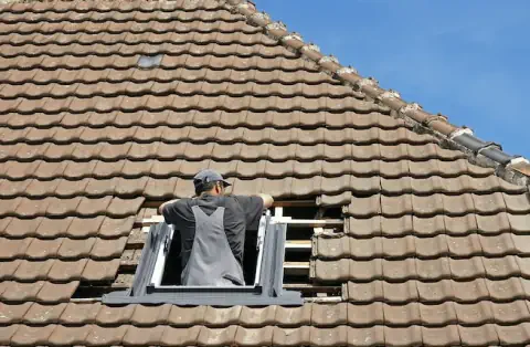 Pose de velux - Ouges